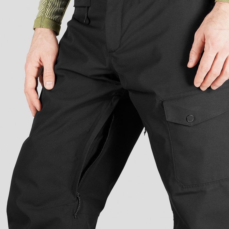 Men's Salomon Highasard M Pants Black | TMQE-72468