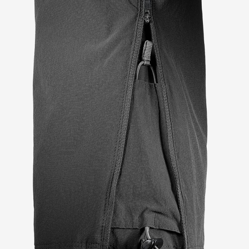 Men's Salomon Nova M Pants Black | VDUI-83560