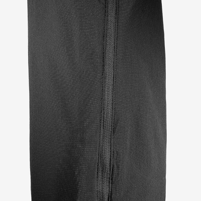 Men's Salomon Nova M Pants Black | VDUI-83560