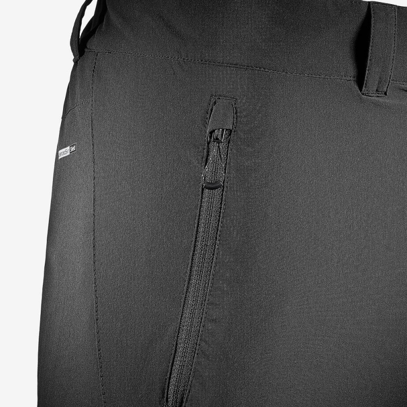 Men's Salomon Nova M Pants Black | VDUI-83560