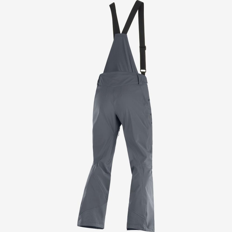 Men's Salomon Outlaw 3L Pants Gray | RTIH-45928