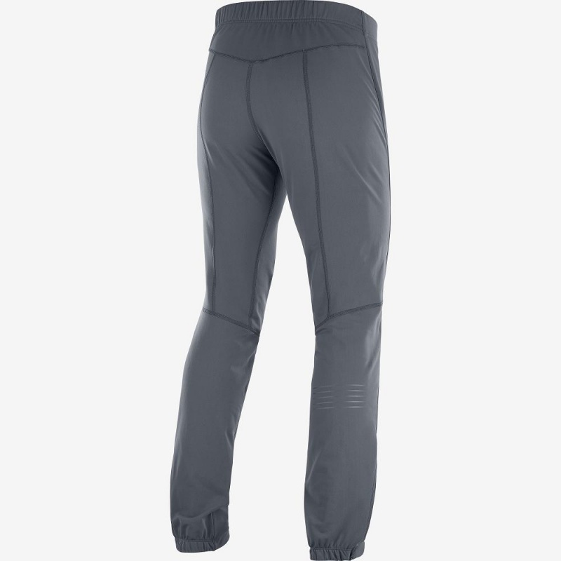 Men's Salomon Rs Warm Softshell M Pants Gray | RJBP-09582