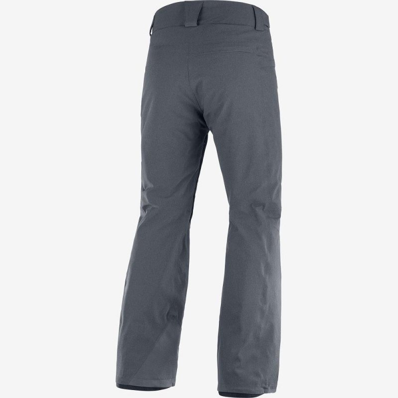 Men's Salomon Untracked M Pants Gray | BFSZ-14376