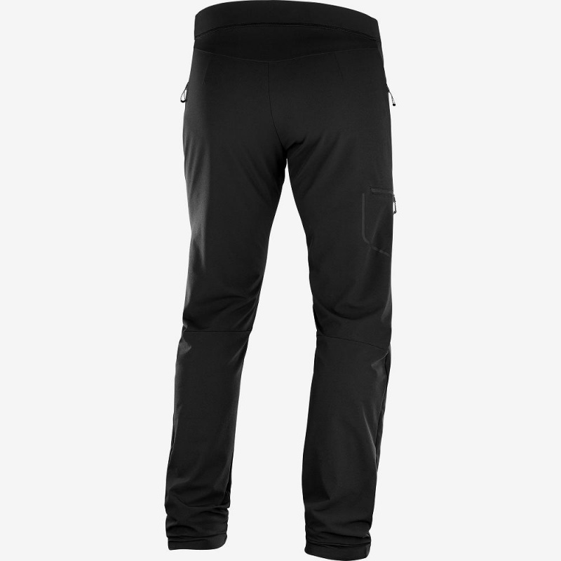 Men's Salomon Wayfarer As Tapered M Pants Black | WIDN-35082